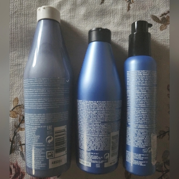 Redken Extreme Set (Distressed Hair) Shampoo, Conditioner & Primer *Discontinued - Picture 2 of 2